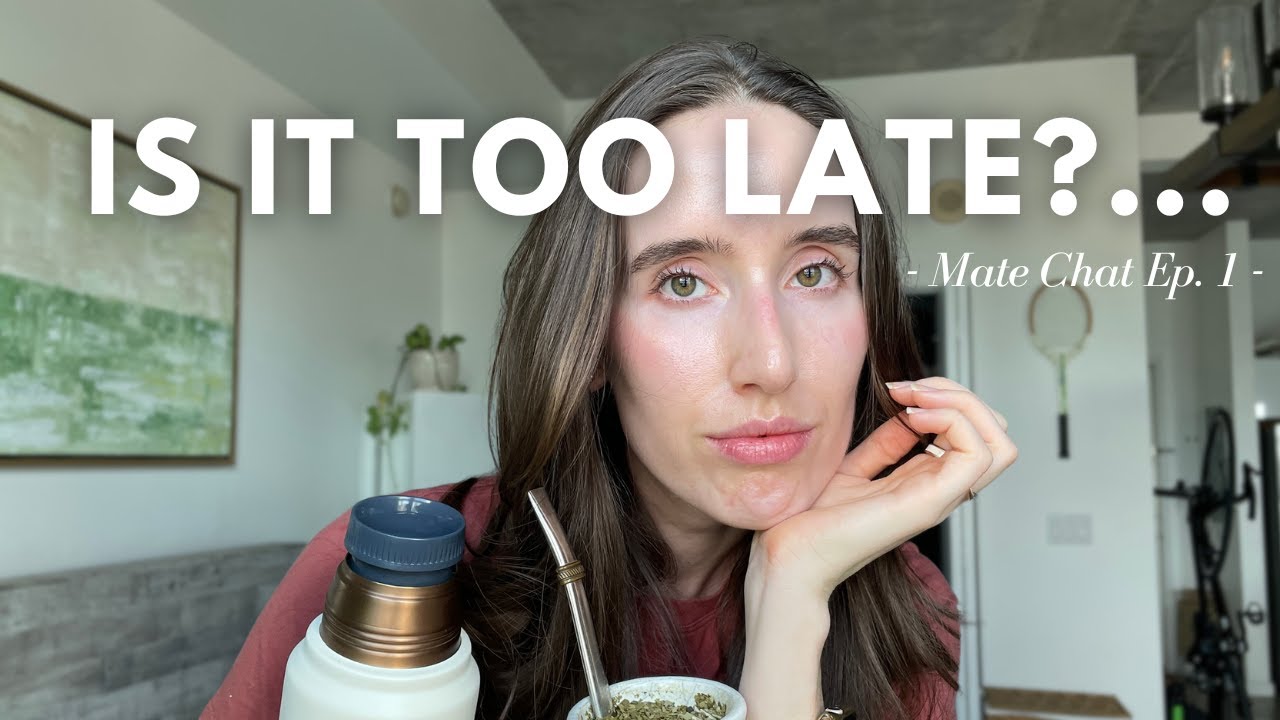 Feeling Behind in Life? Watch This | Mate Chat Ep.1