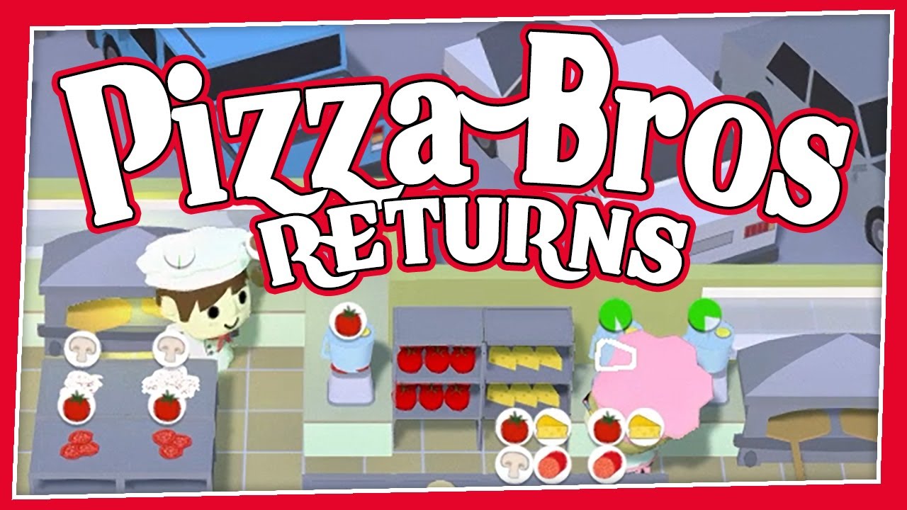 Pizza Bros Returns - THAT'S A WRAP-ERONI