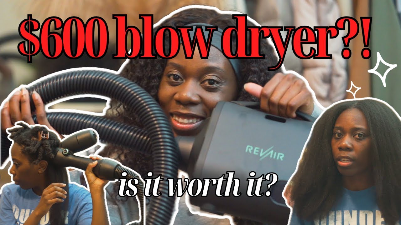 Is the RevAir Worth the Hype? Honest 4C Hair Test!