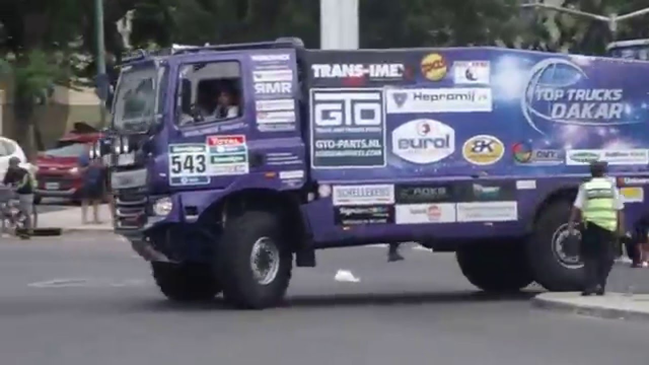 Dakar 2016. Argentina-Bolivia. Trucks. Camiones