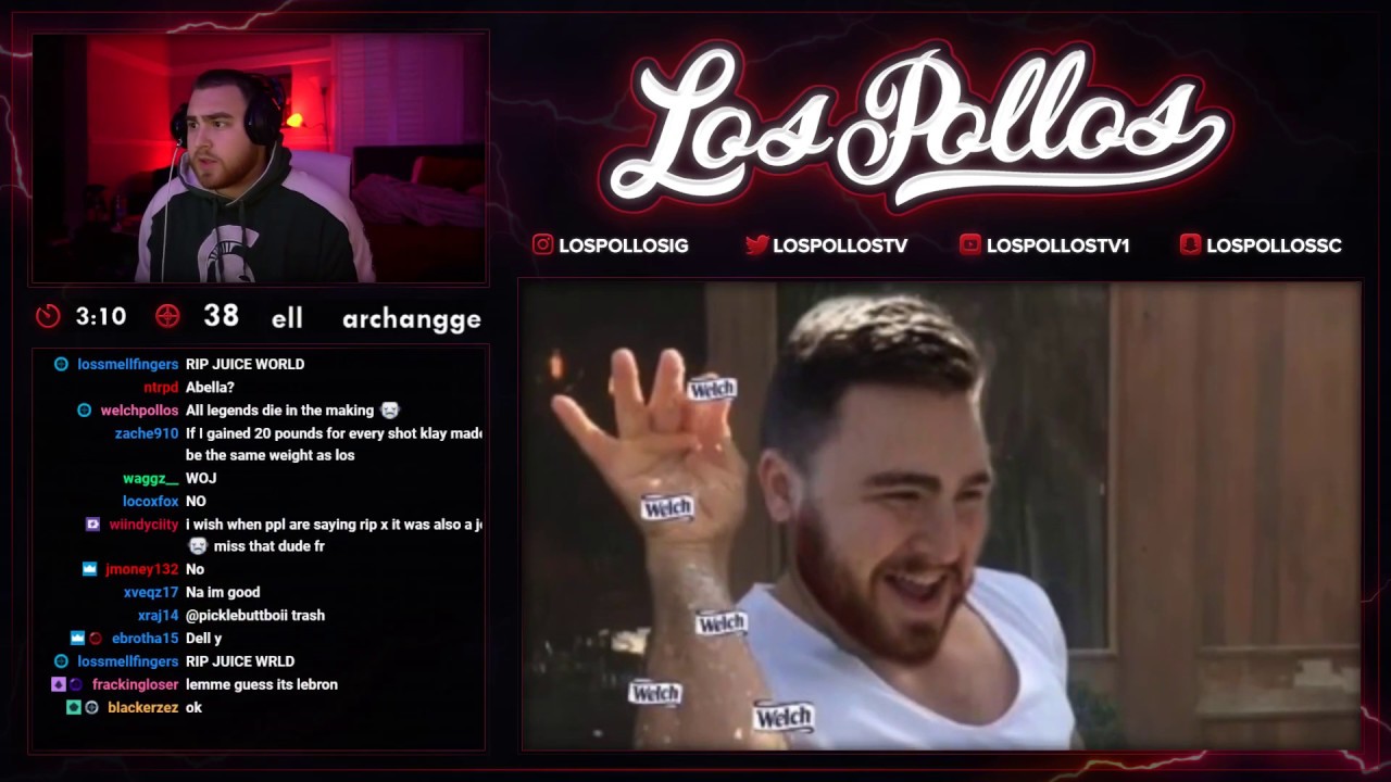 Troll Tries To Expose LosPollosTv - LosPollos Reacts