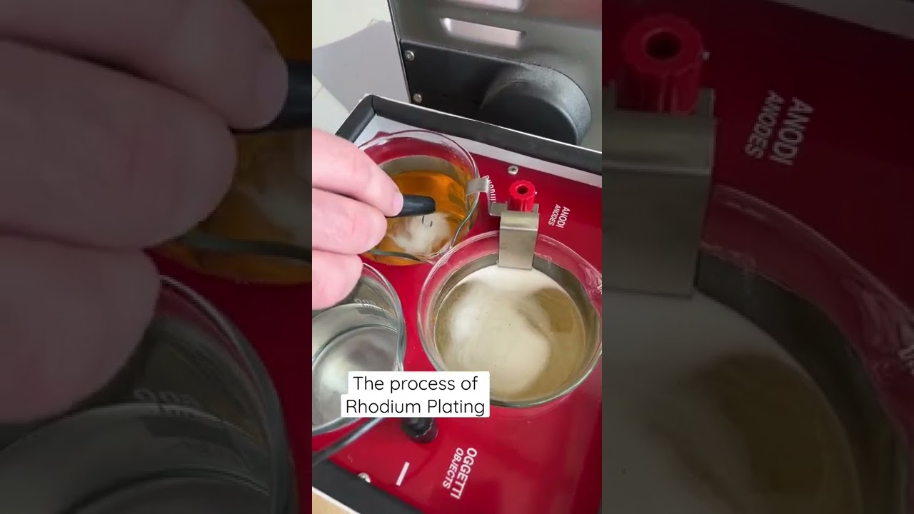 How to: Rhodium Plating a Ring 💍