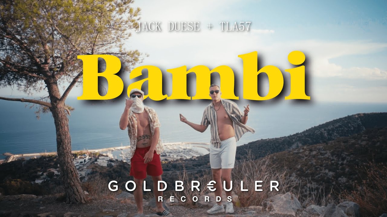 Jack Duese x TLA57 - Bambi ► prod. by tokenbeats (Official Video)