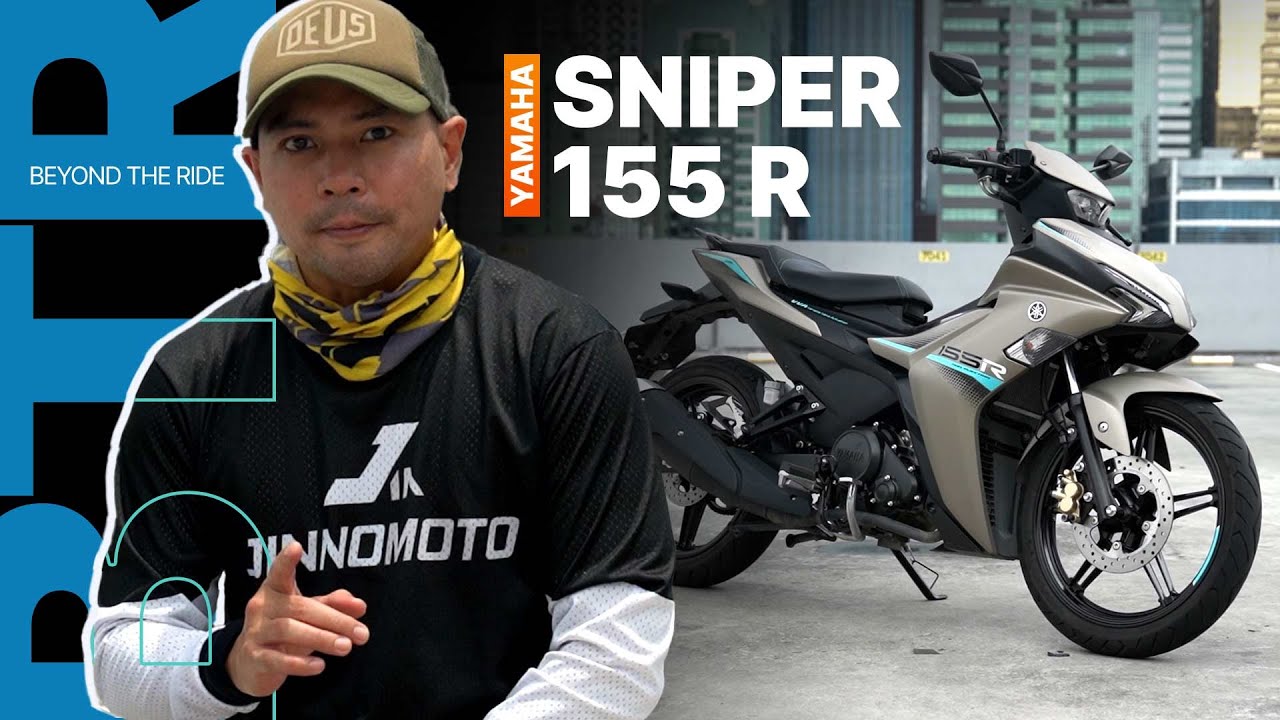 Обзор Yamaha Sniper 155 R 2021 года | Beyond the Ride