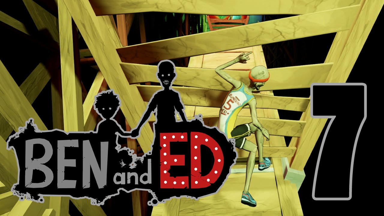 SPLINTERS EVERYWHERE (Ben and Ed #7) [60 FPS]