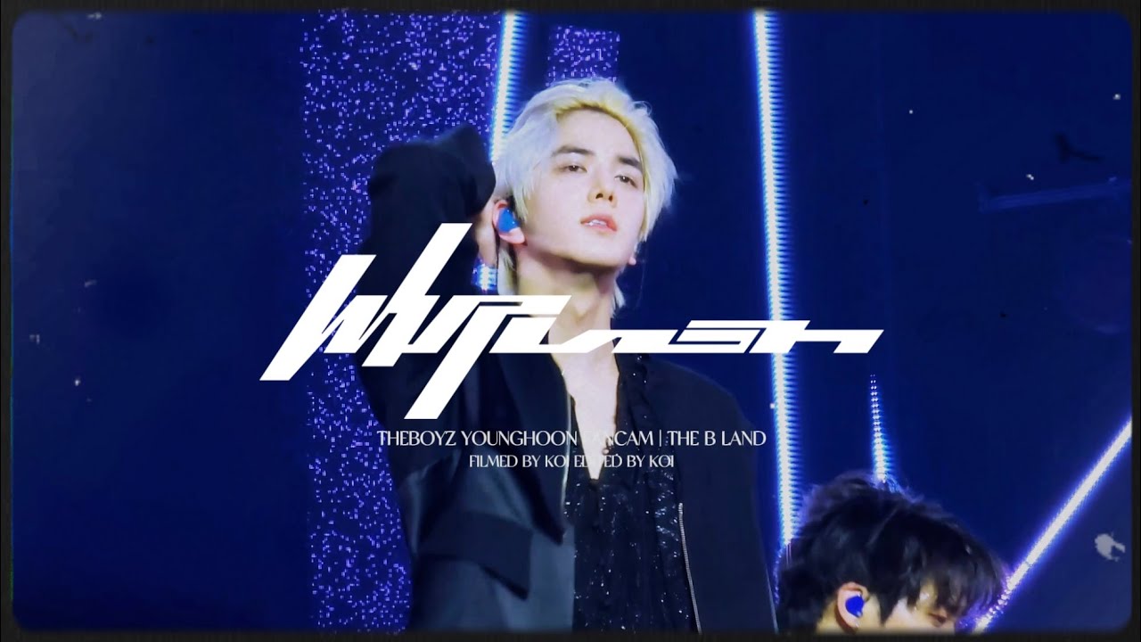 250201 더보이즈 영훈 직캠 THE BOYZ YOUNGHOON 'WHIPLASH' COVER | THE B LAND