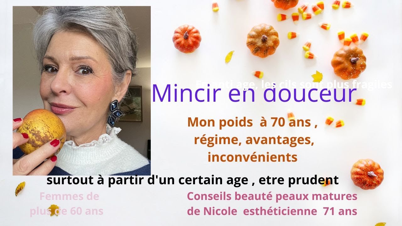 Mincir avec prudence à partir de 65 ans