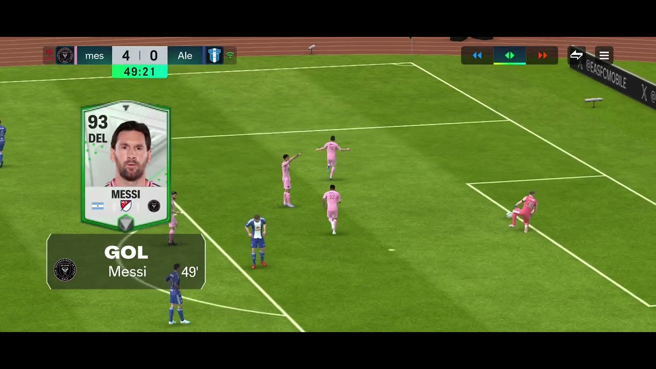 5-0 partido de fifa