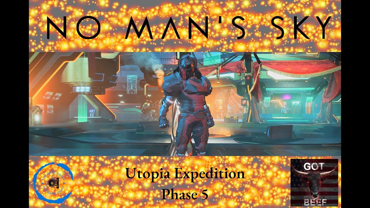 No Man's Sky - Utopia Expedition Phase 5