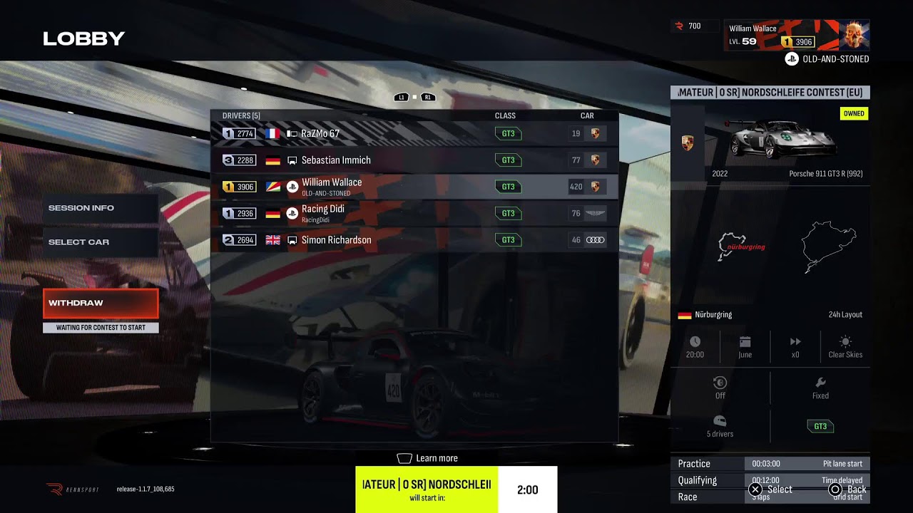 RENNSPORT_ ranked racing fun