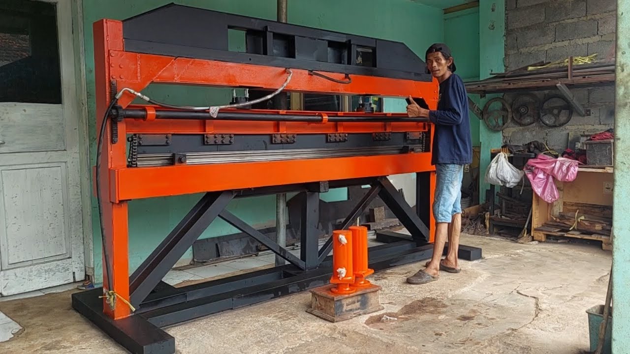 hydroulic press brake | sheet metal bending 250cm😱izumi MO 160A
