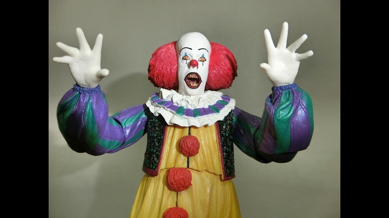 รีวิวฟิกเกอร์ It (1990) Ultimate Pennywise (Neca Toys)