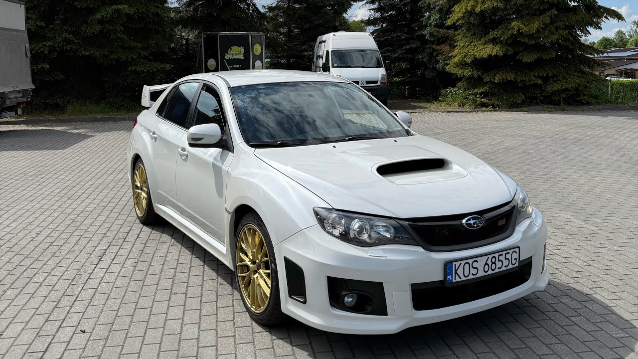 Subaru Impreza WRX STI Nurburgring Challenge GV