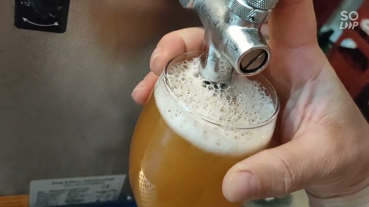 montage, utilisation et demontage d'une tireuse a bière professionnelle a froid sec