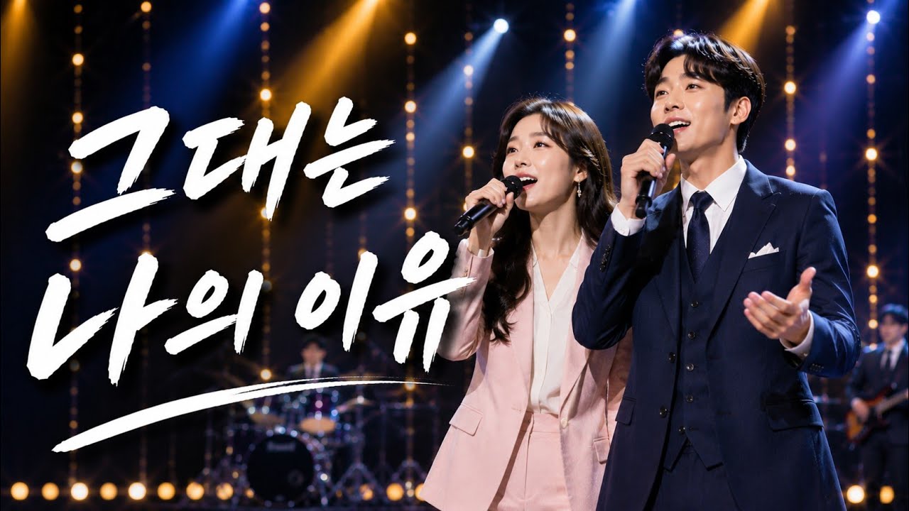 그대는 나의 이유 (AI감성발라드) 내가 다시 걷는 이유