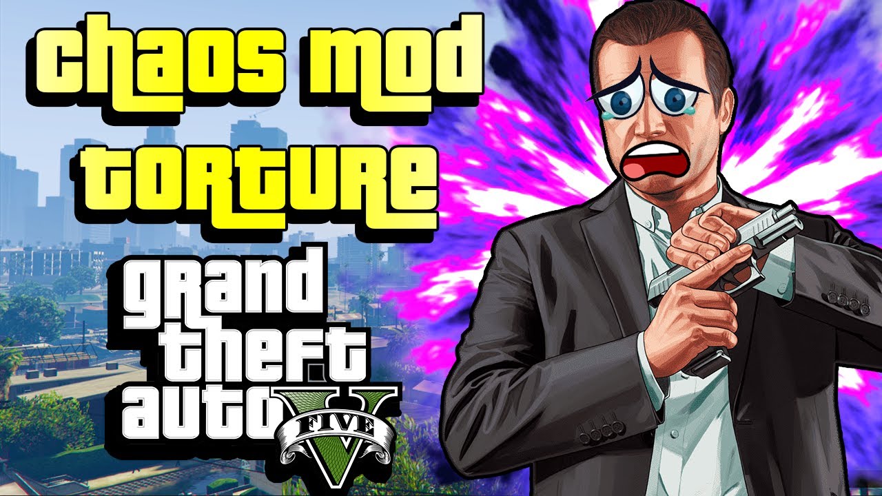 The GTA 5 Chaos Mod IS TORTURE