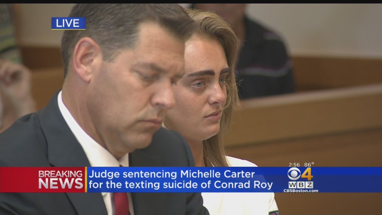 Full Hearing: Michelle Carter Sentenced To 2.5 Years