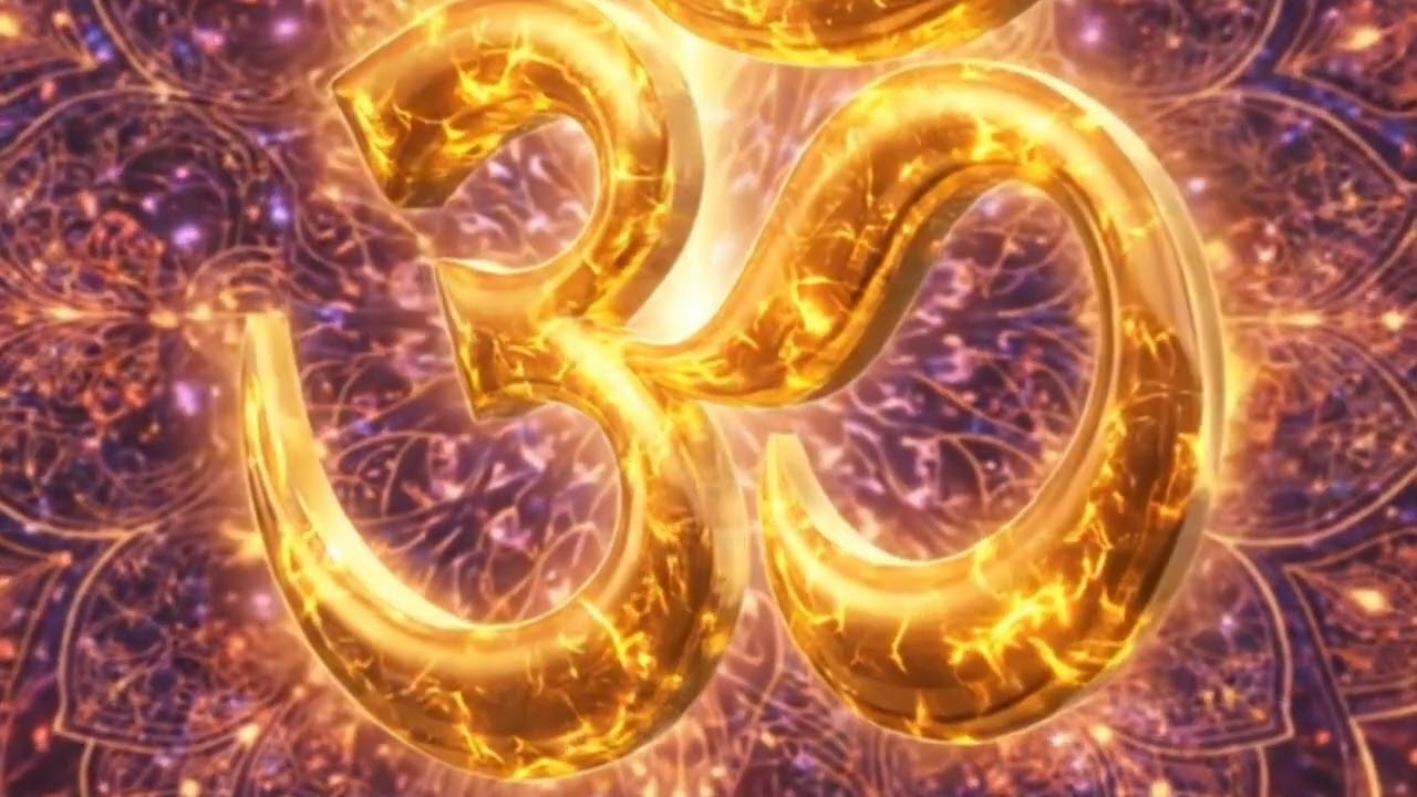 Divine OM Chanting | Powerful Om Meditation | Sacred Hindu Mantra for Peace & Positivity
