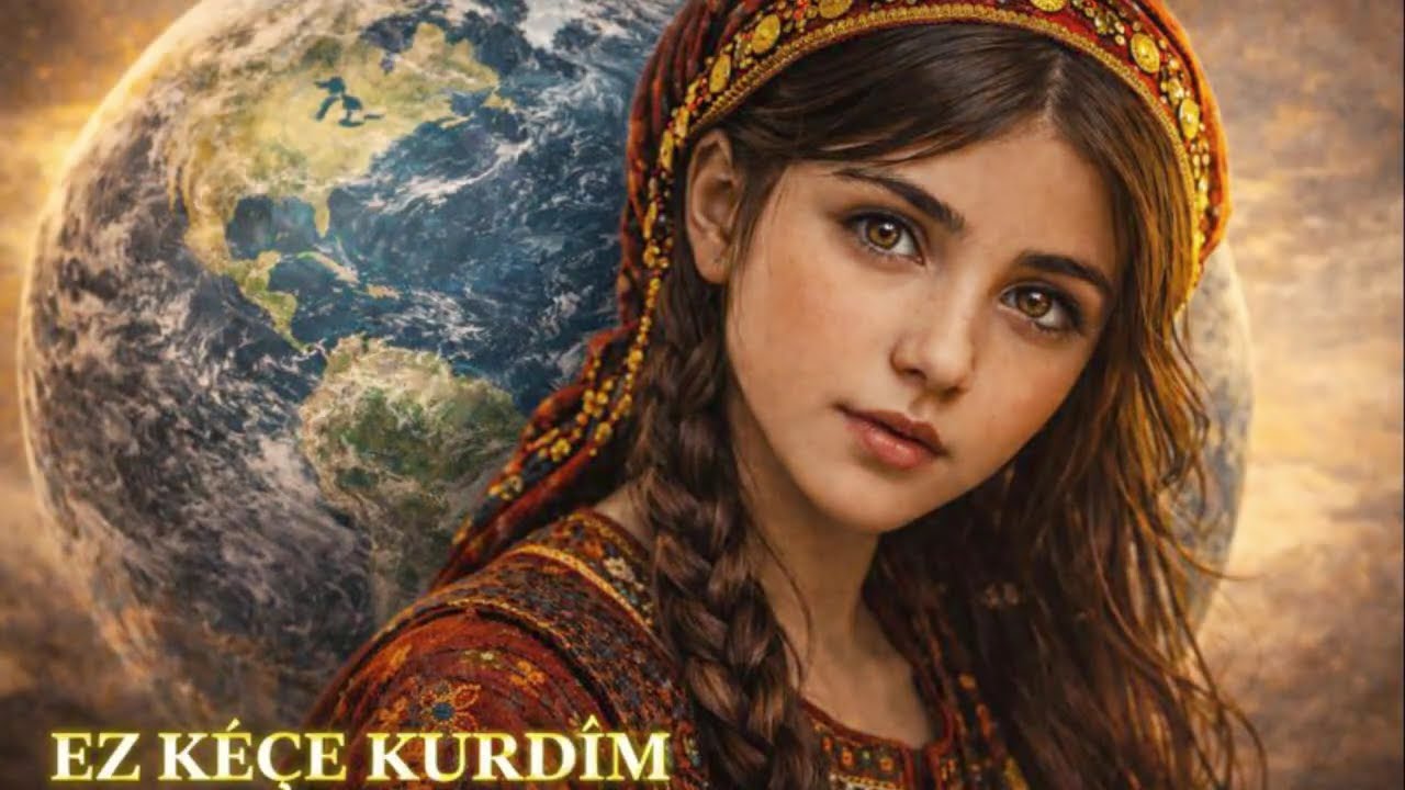 EZ KEÇÊ KURD IM | Kurdish Folk Song | Kürtçe Müzik