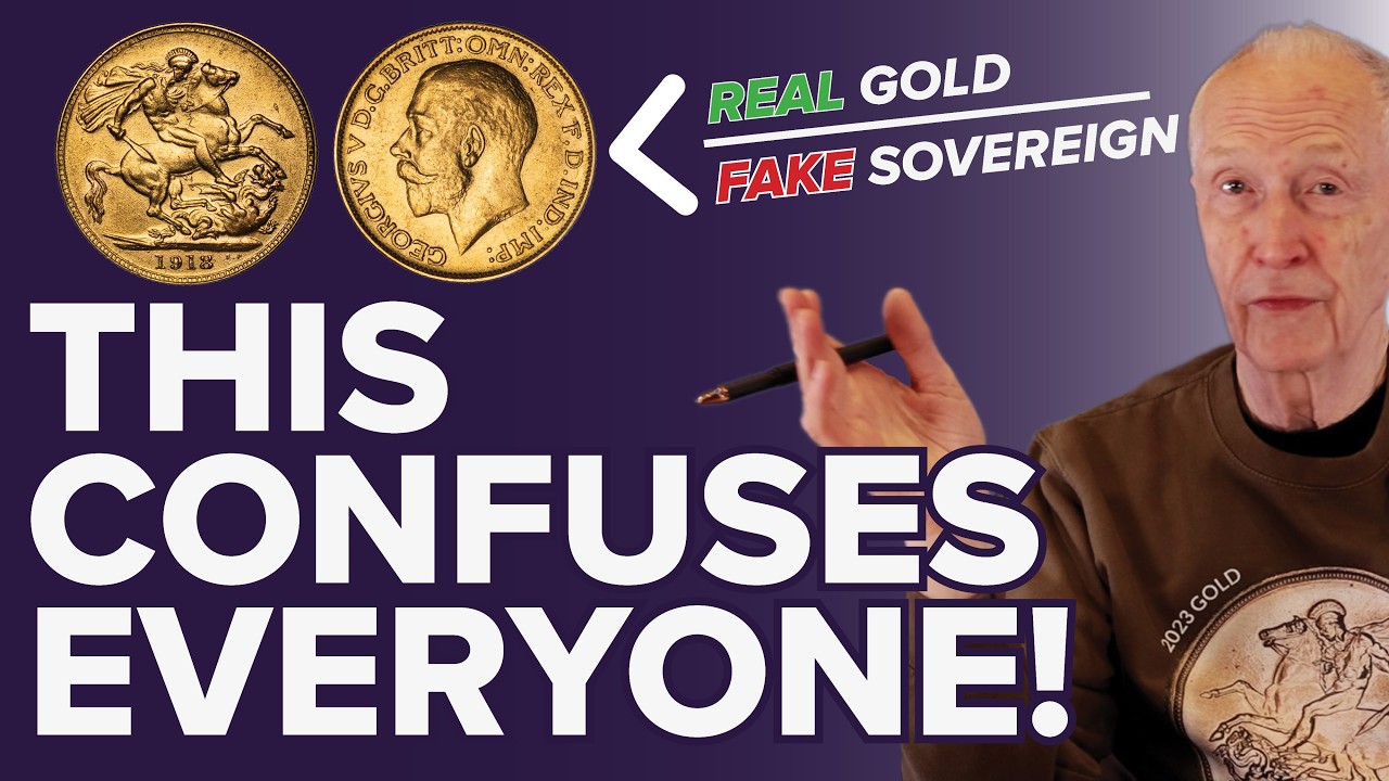 ЭТО ВСЕХ ПУТАЕТ &mdash; Поддельные монеты, настоящее золото! | Chards Coin and Bullion Dealer