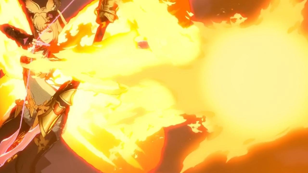 Granblue Fantasy Versus: Rising　ランクマ　メテーラVSイルザ