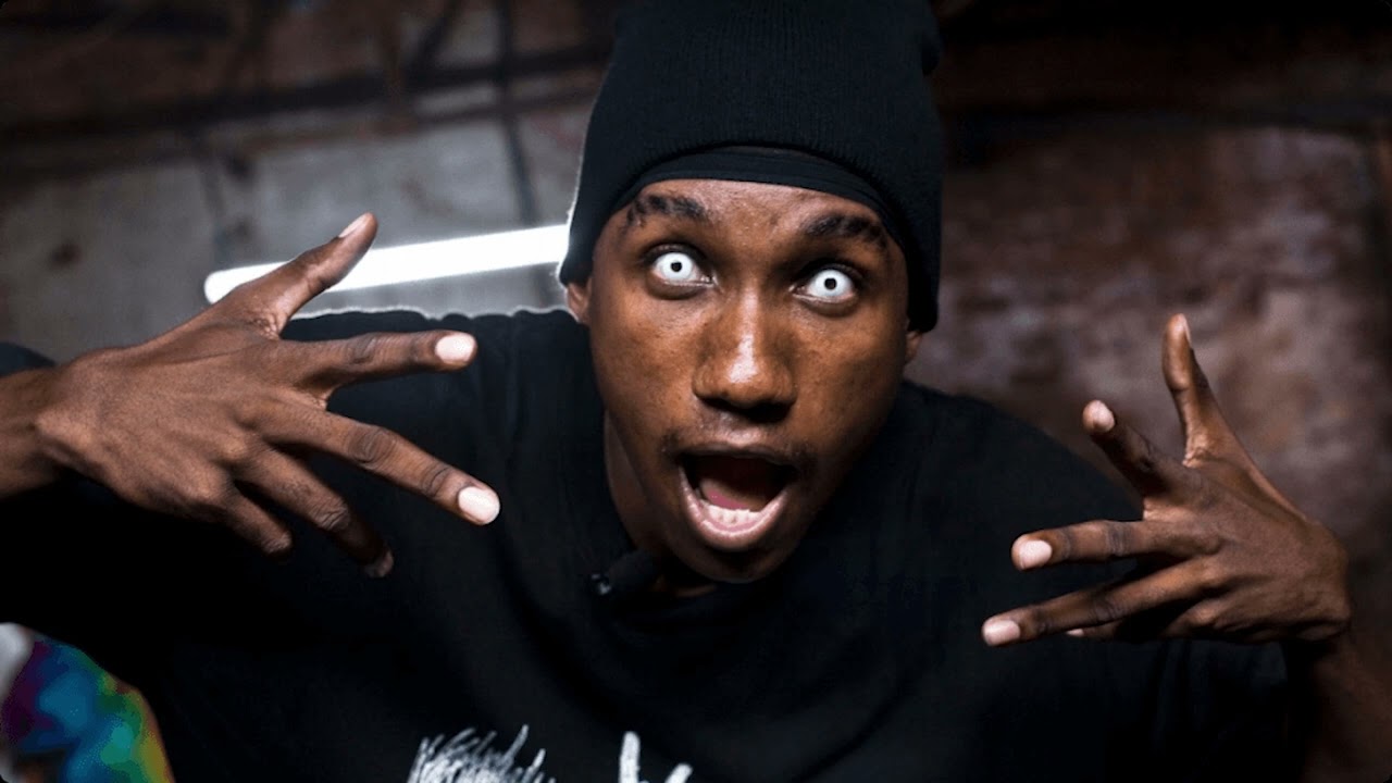 Hopsin - Rebirth (Slowed+Reverb)
