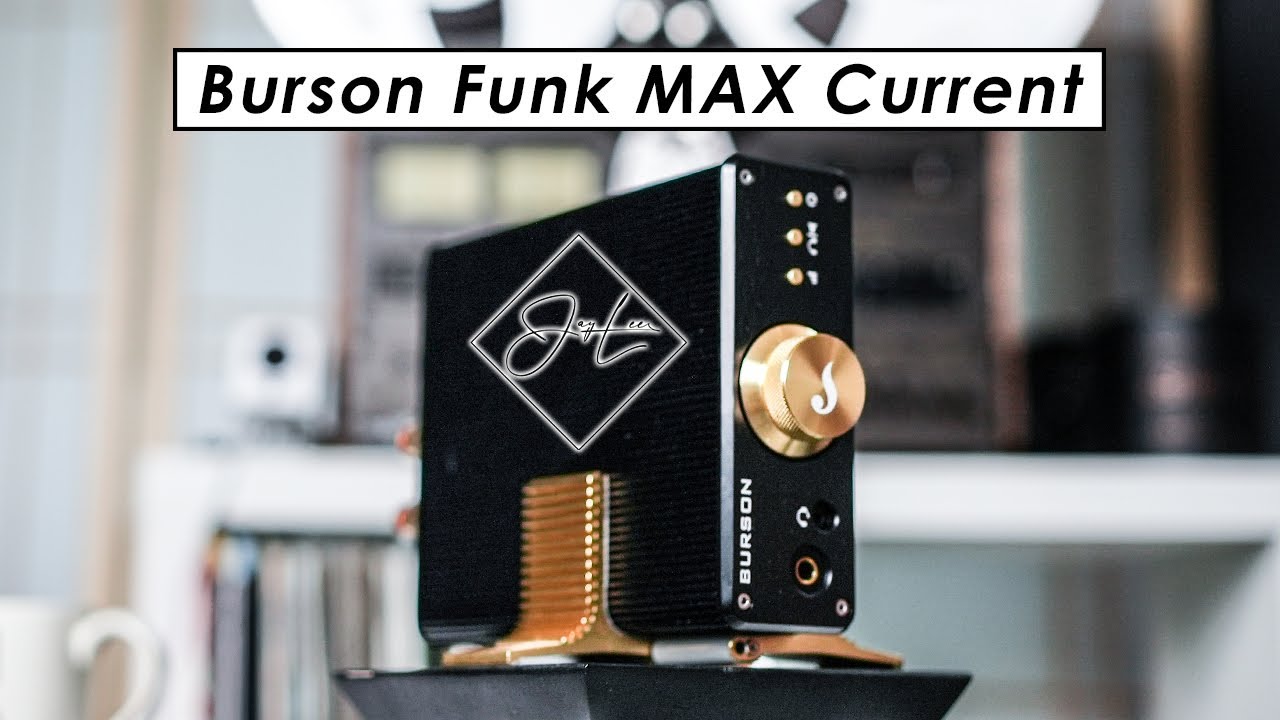 Burson Funk MAX Current Amplifier - Signature Edition by Jay Lee