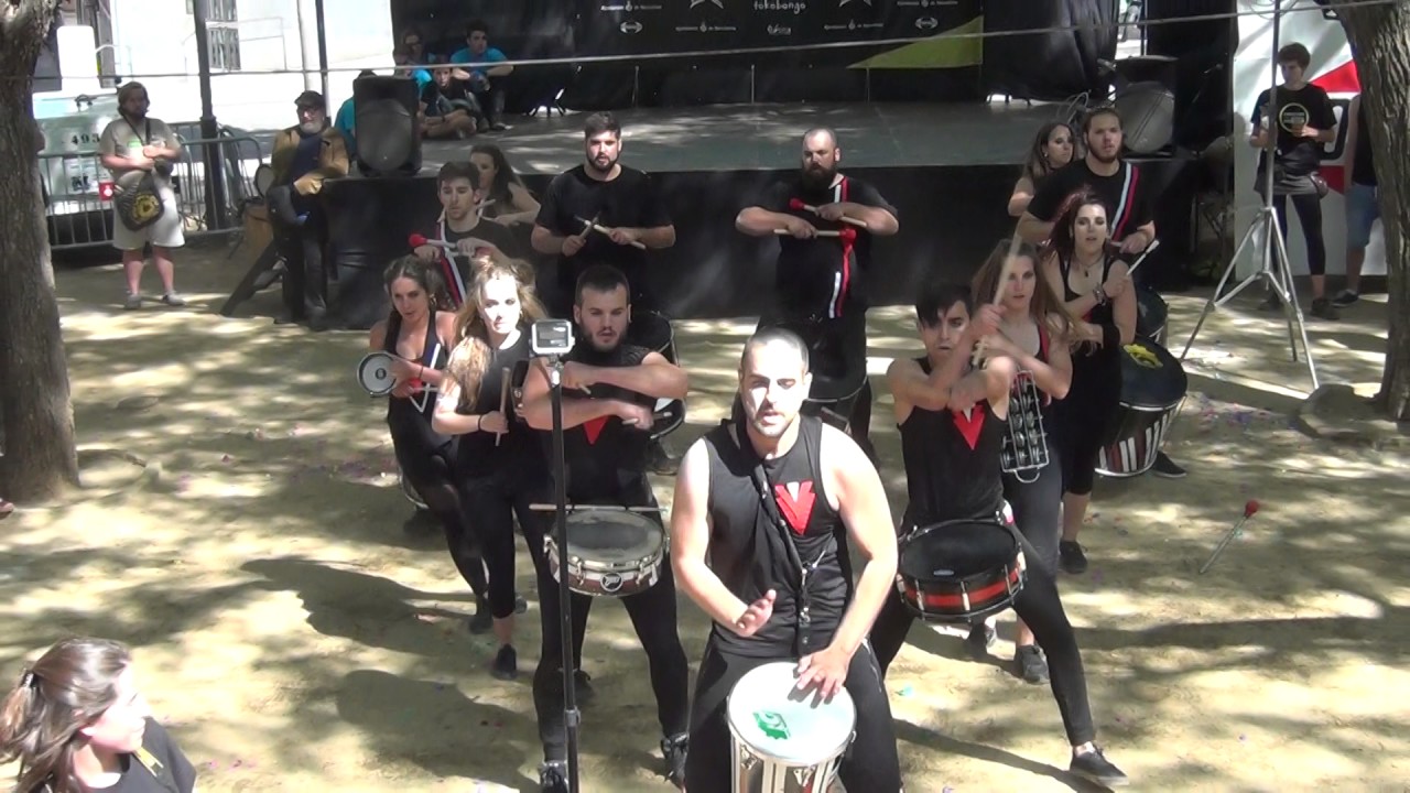 CONCURS PERCUSSIO BARCELONA - PROTONS - ELIMINATORIAS