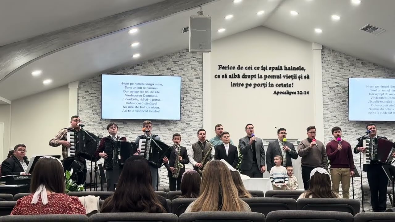 Grup de Frați- Stau aici la Scăldătoare 