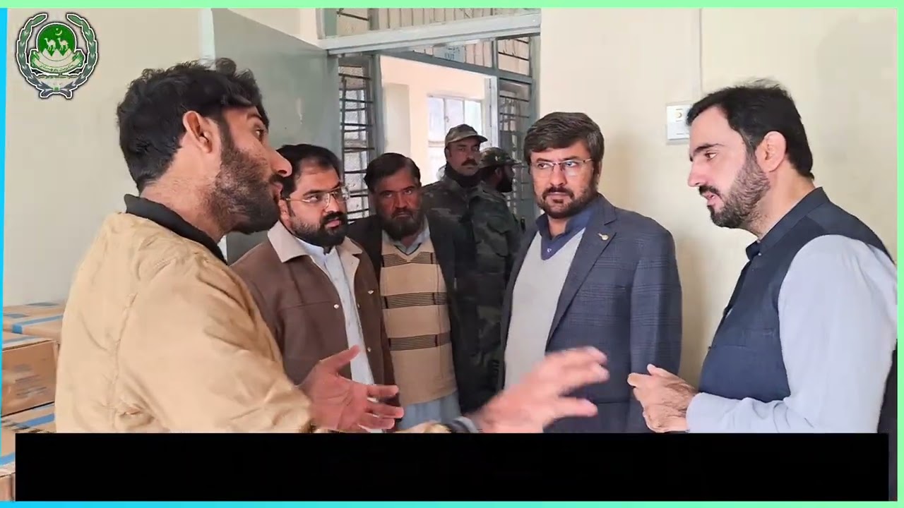 ڈپٹی کمشنر موسیٰ خیل کا ہسپتال اور ہیلتھ سینٹرز کا اچانک دورہ | اہم ہدایات جاری:
