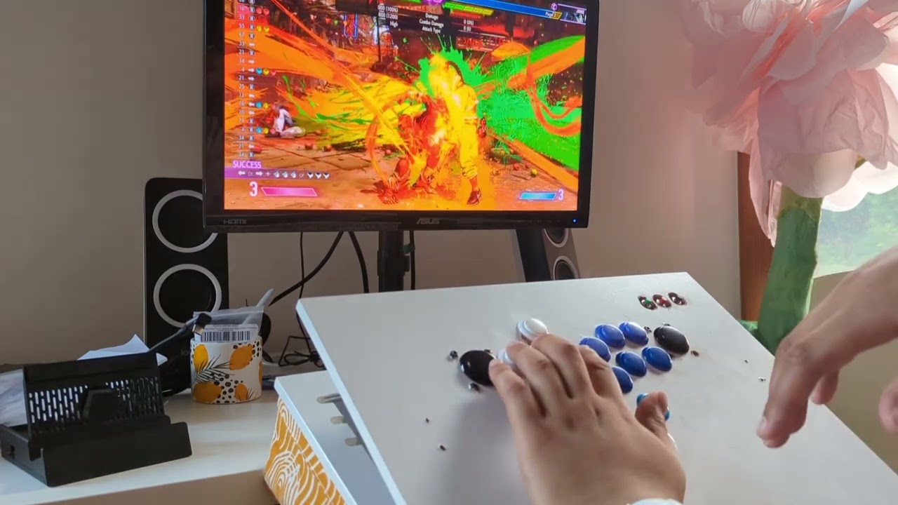 S2 ENGINE alternative hitbox style layout demonstration