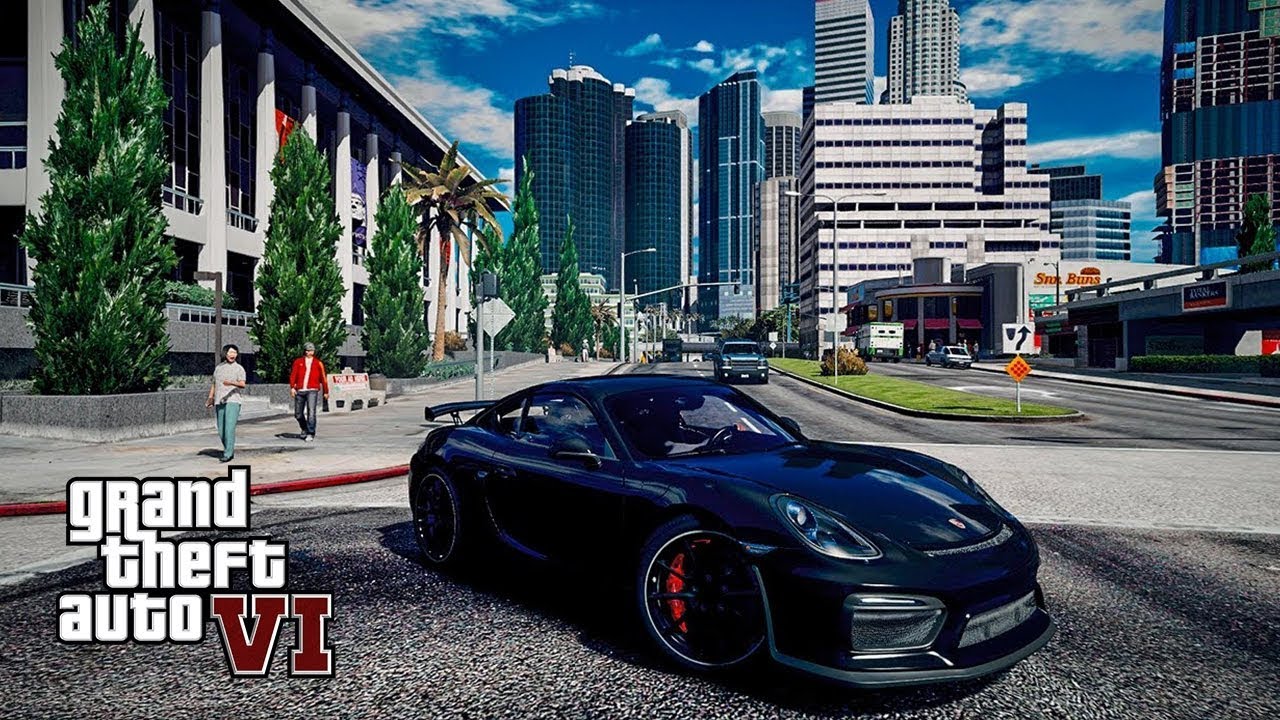 GTA VI Online Дождались, 