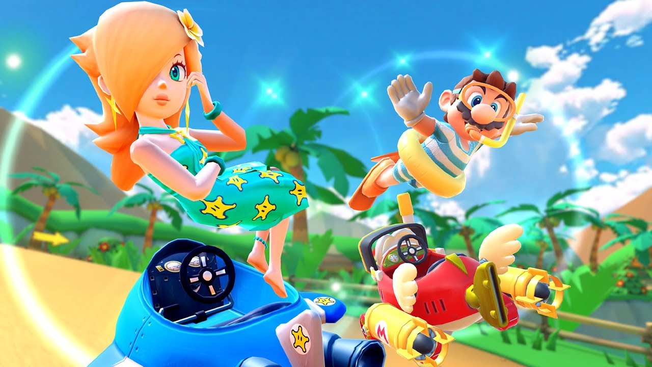 Mario Kart Tour - Summer Tour 2025 (All Cups)