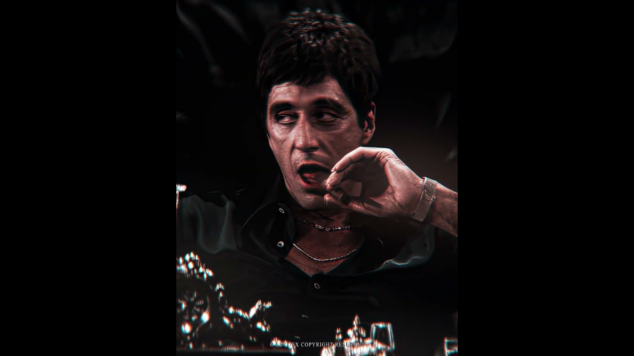 Scarface #scarface #tonymontana #scarfacemovie #movie #edit #filmes #crime #misterio