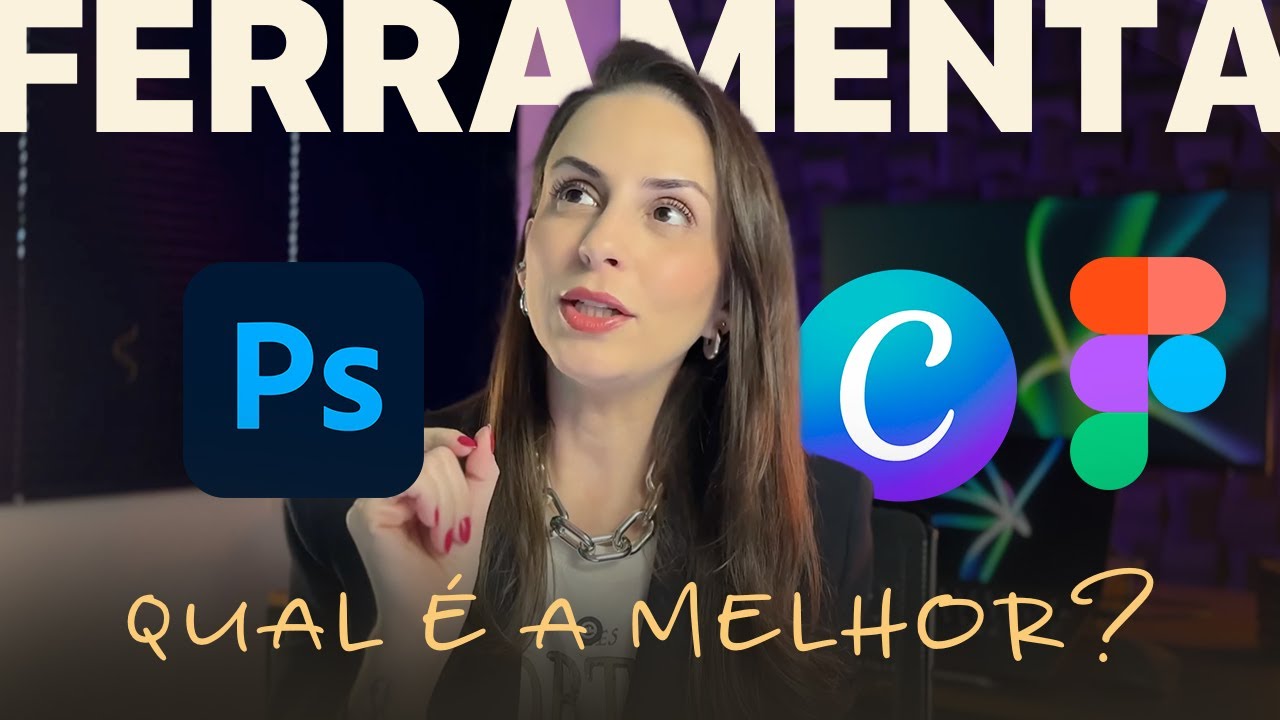 Canva, Figma ou Photoshop: qual ferramenta usar em 2025?