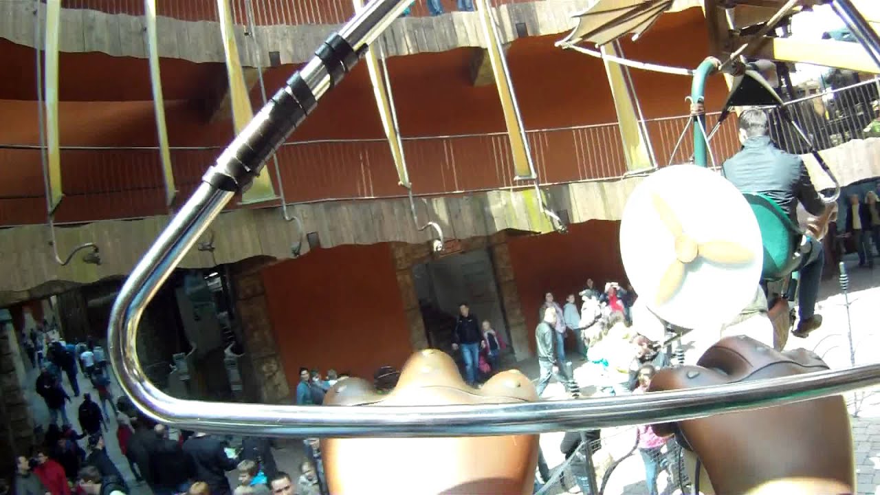 Phantasialand Wolkes Luftpost Onride POV