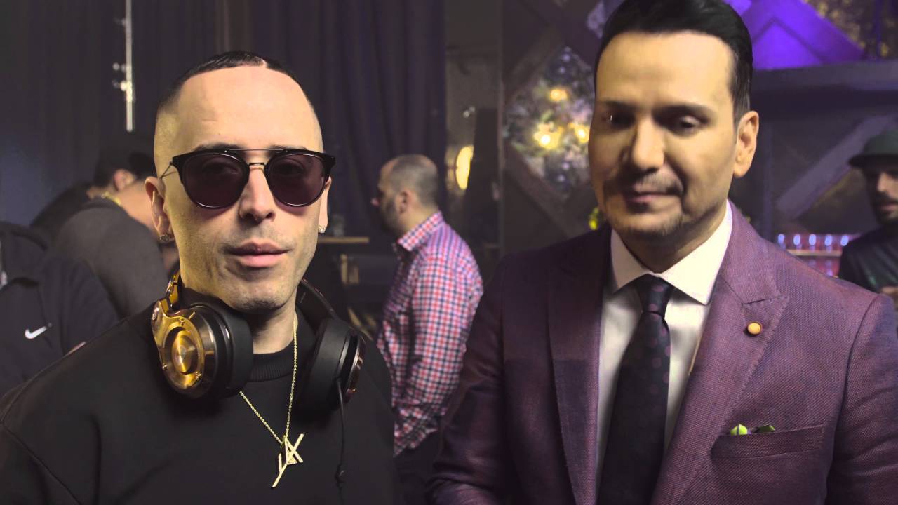 V&iacute;ctor Manuelle + Yandel - Imaginar Behind the Scenes