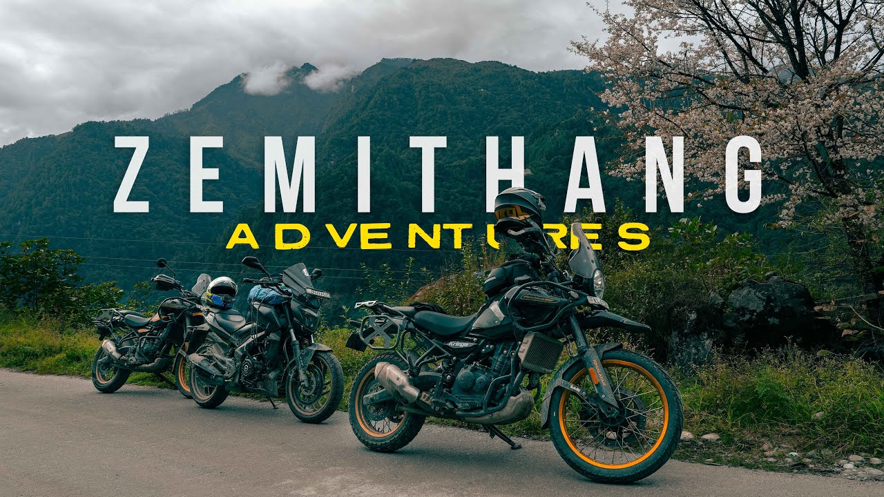 Eastbound [Ep-14] - Beyond Tawang : A Ride to Zemithang!