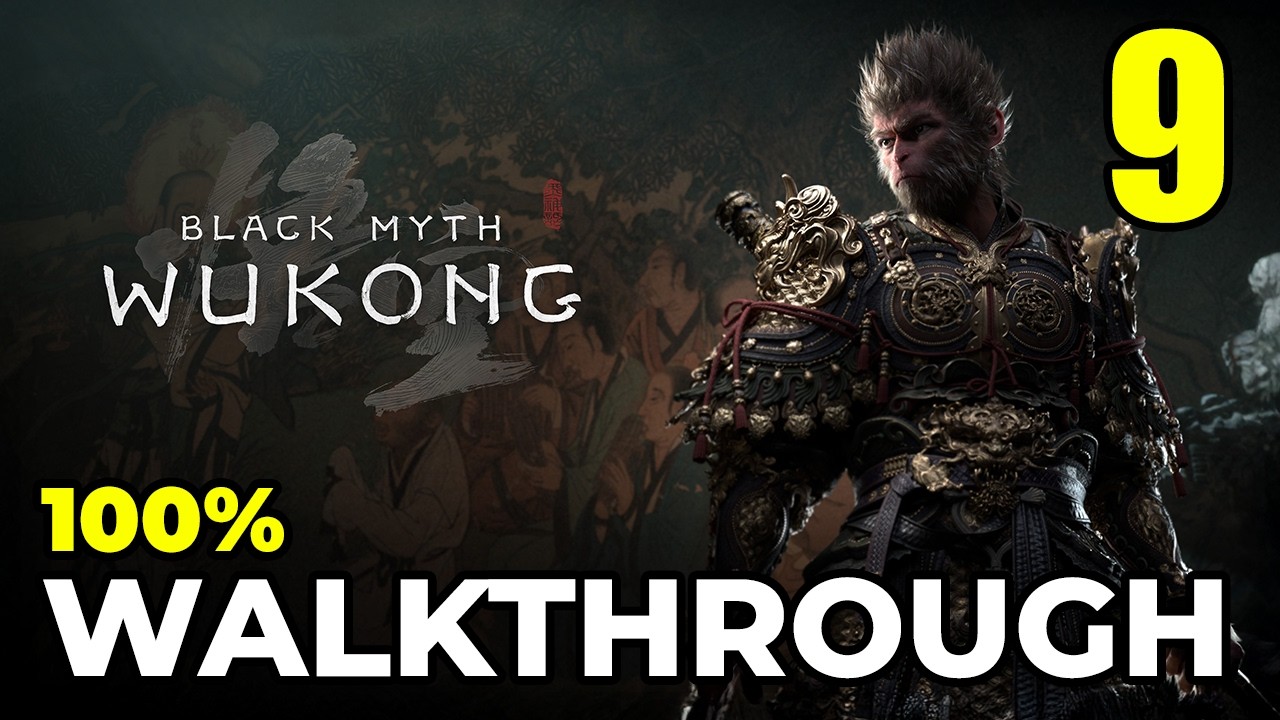 Black Myth Wukong – Part 9: Turtle Island (100% Platinum Walkthrough | No Commentary)