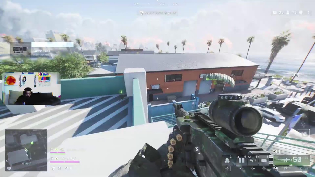 FLOATER IN THE FIELD BATTLEFIELD 6