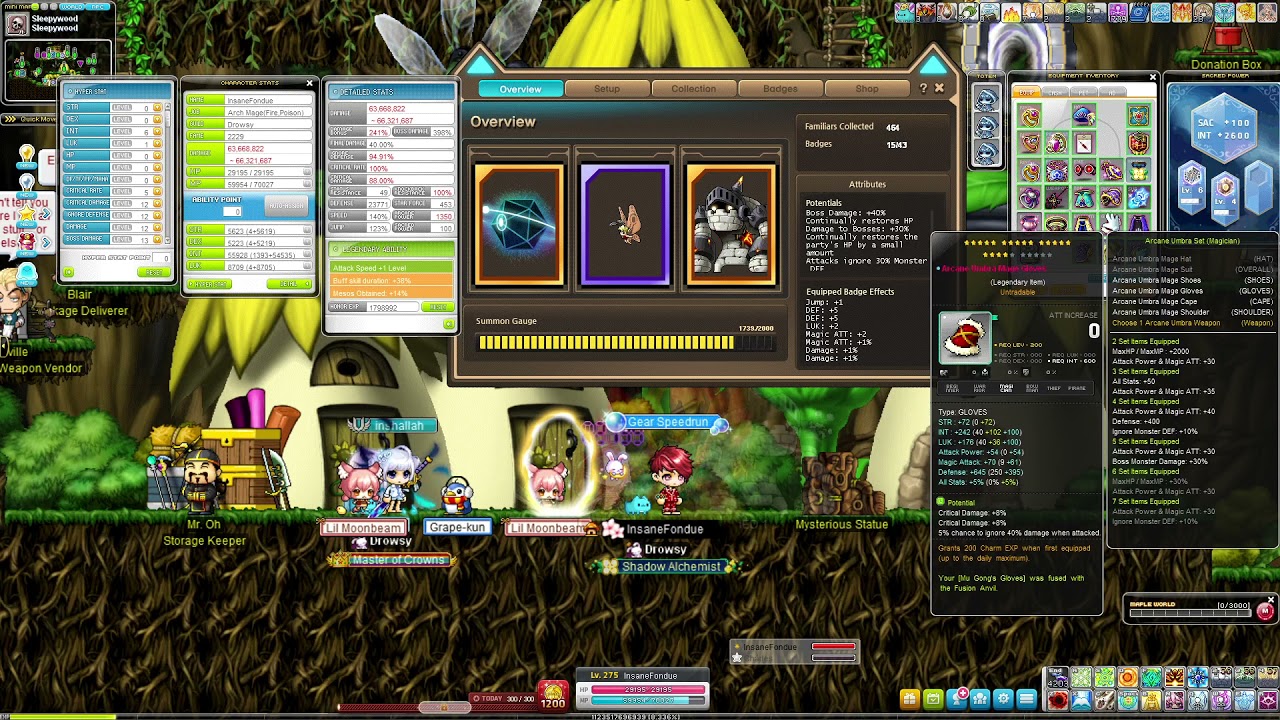 [Reboot] GMS v.227 Gear Speedrun