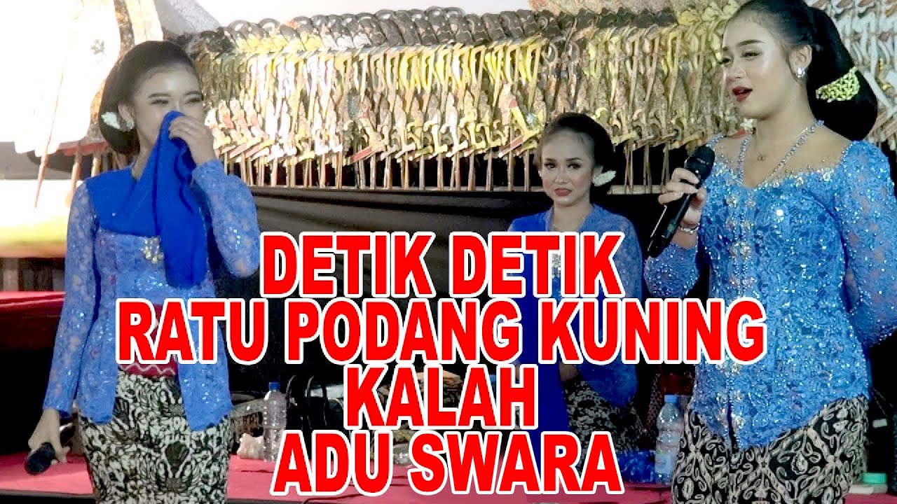 ADU SUORO NIKEN SALINDRI VS UMI HAFIFAH - LANGGAM PODANG KUNING