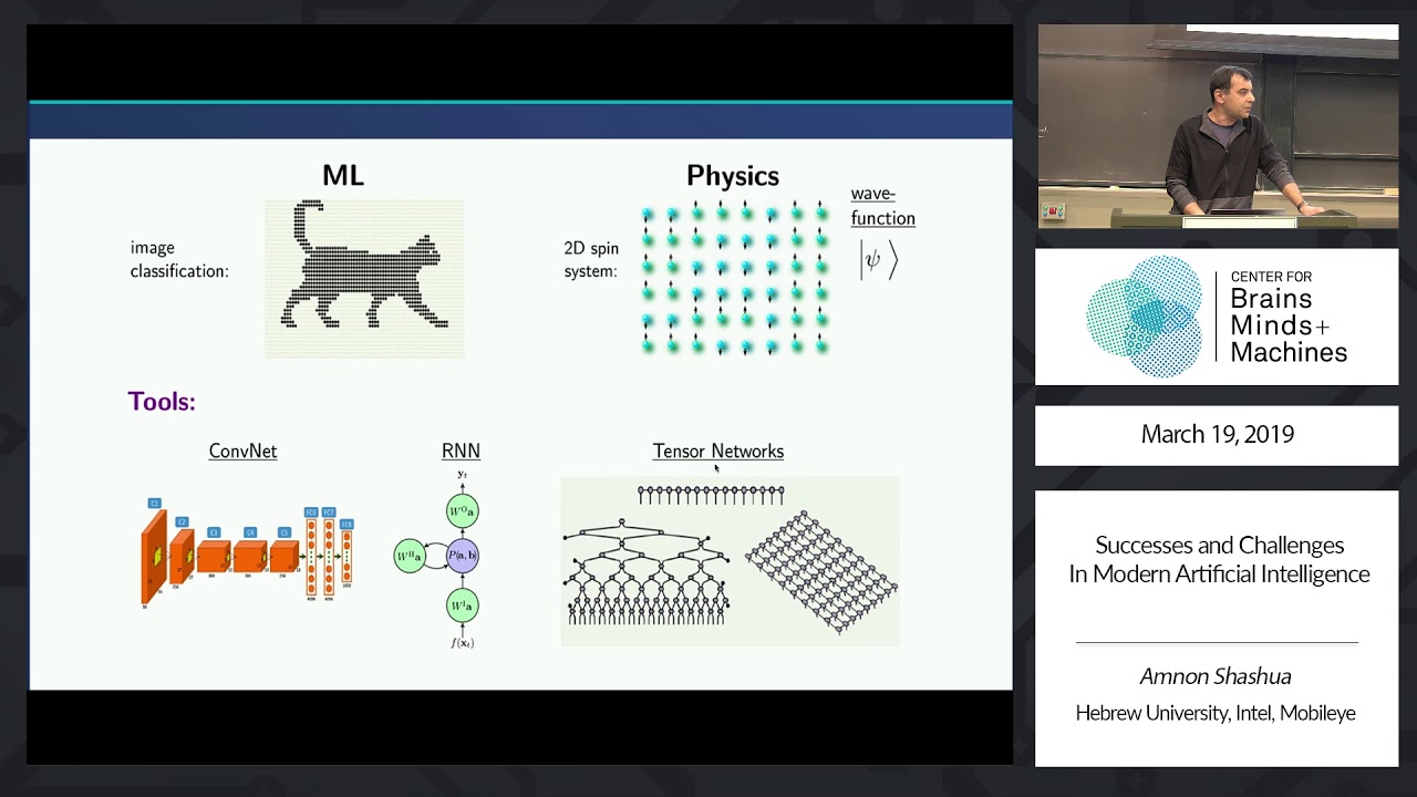 Successes and challenges in modern artificial intelligence
