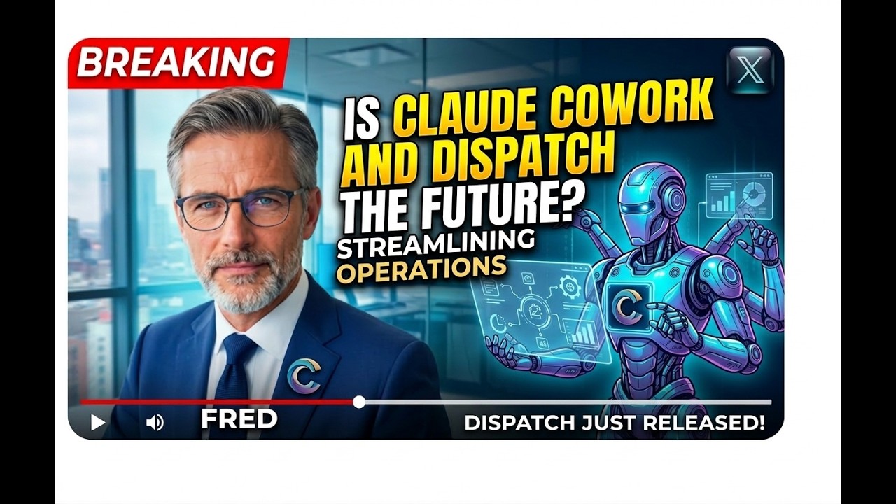 NEW! Claude Dispatch and Cowork Guide - Must Have for Finance & Accounting
