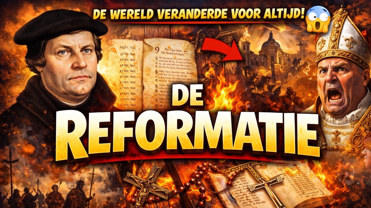 De Reformatie: Dit Splitste Europa Voor Altijd 😱