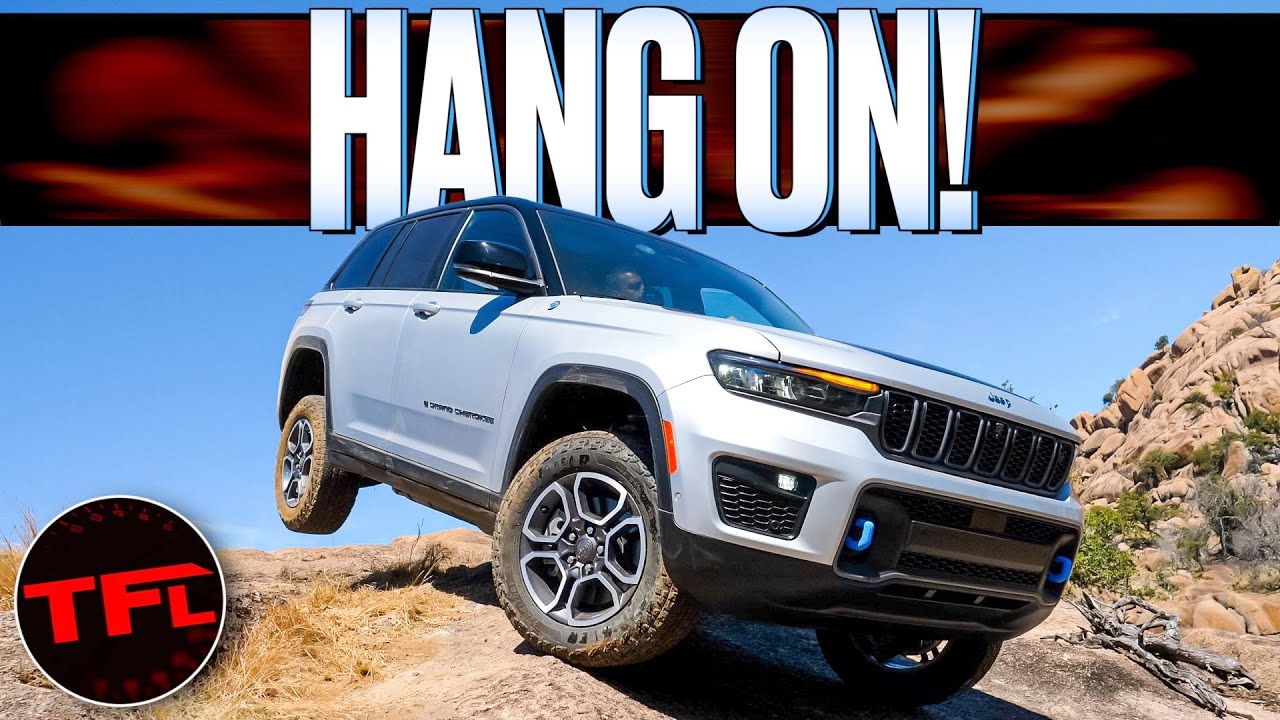 Can The 2022 Jeep Grand Cherokee 4xe Trailhawk Off-Road In Pure EV Mode?