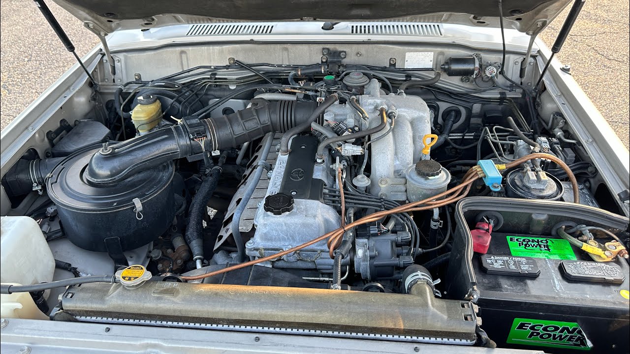 1994 Toyota Land Cruiser FZJ80 VX Limited - 82,834 Miles - JDM - ENGINE
