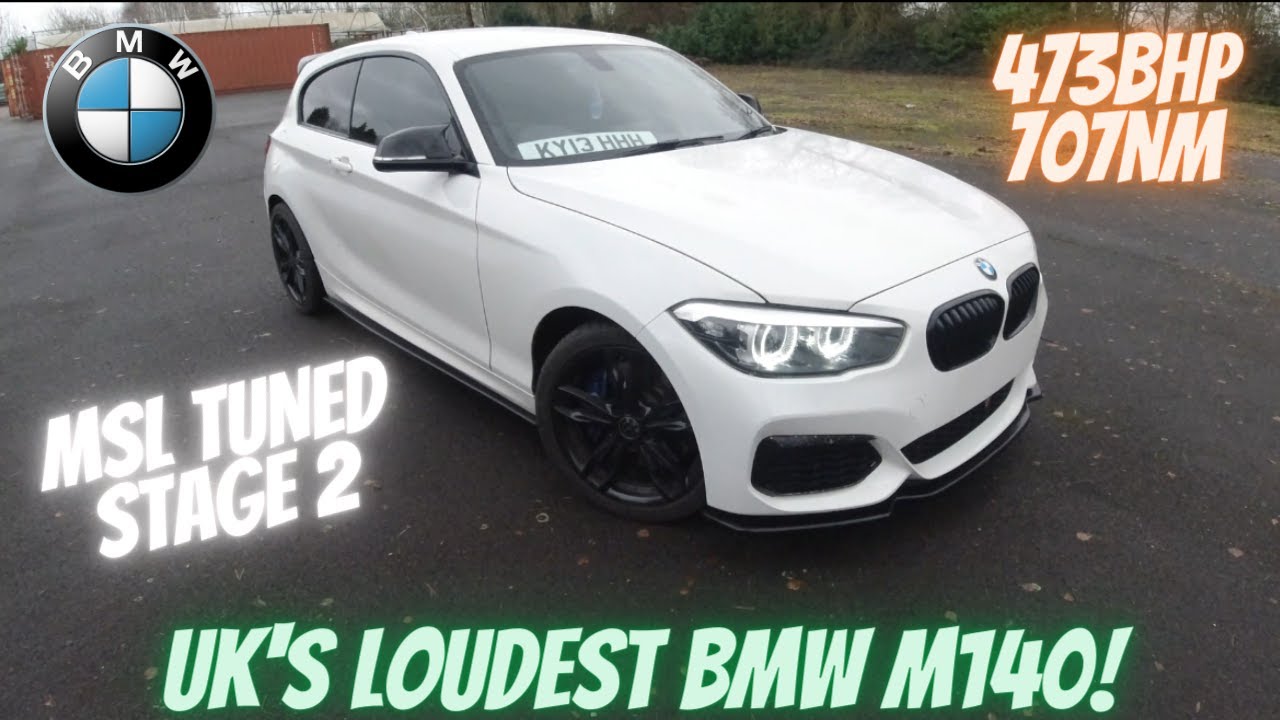 *UK's Loudest* BMW M140i Review - MSL Tuned Stage 2 (Death Trap)