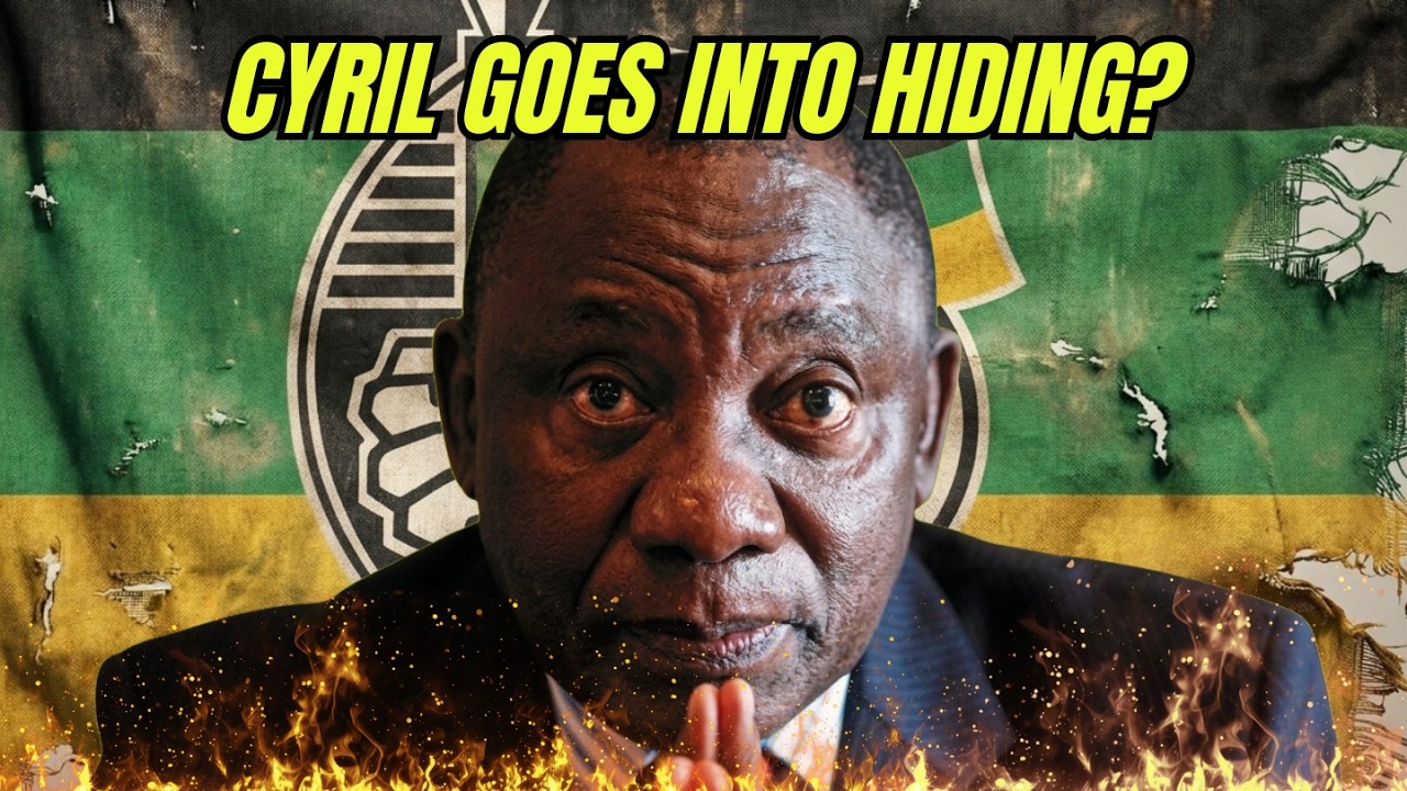The timing of the US visa restrictions is GENIUS. This is ripping the ANC's election campaign apart!