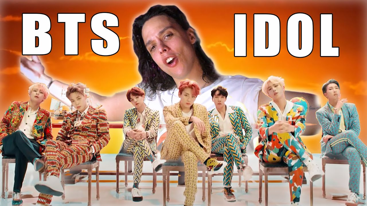ANALIZO/REACCIONO a BTS - IDOL por PRIMERA vez